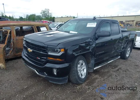 2018 Chevrolet Silverado 1500 2Lt z USA, uszkodzony, nr VIN 1GCVKREC8JZ300535